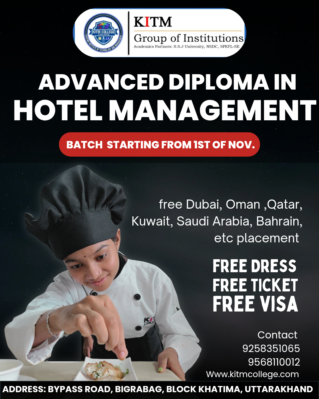 Admission Started for ADHM